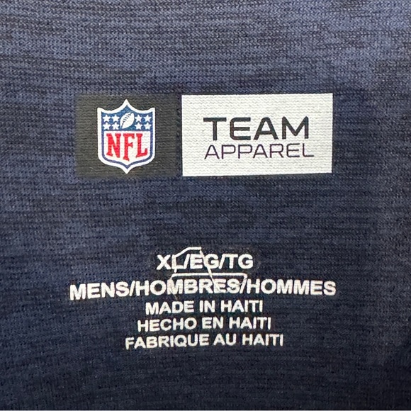 NFL Team Apparel New England Patriots Short Sleeve Tee Men’s XL - Picture 4 of 6